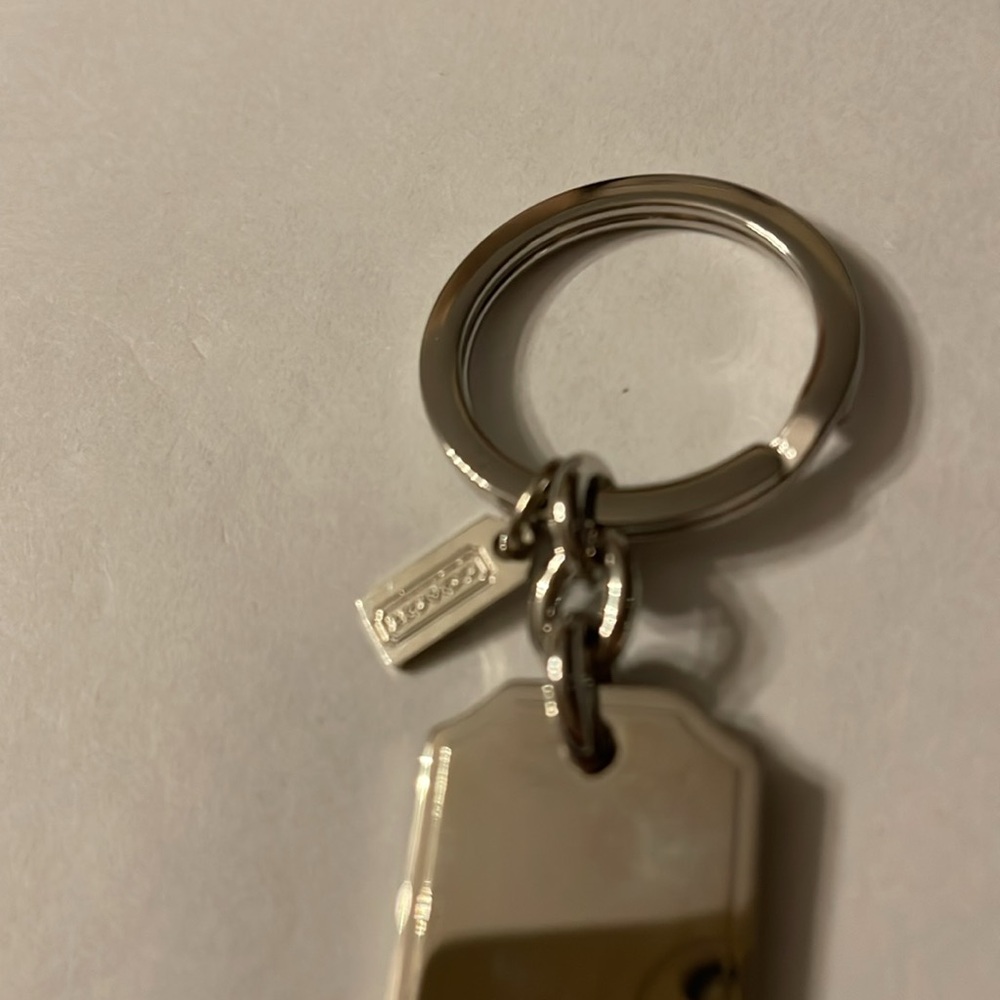 Coach Metal Keychain - Picture 3 of 5
